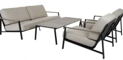 Lyra 2,5-Sits Soffa Svart