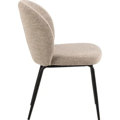 Macon Matstol Monza tyg Beige