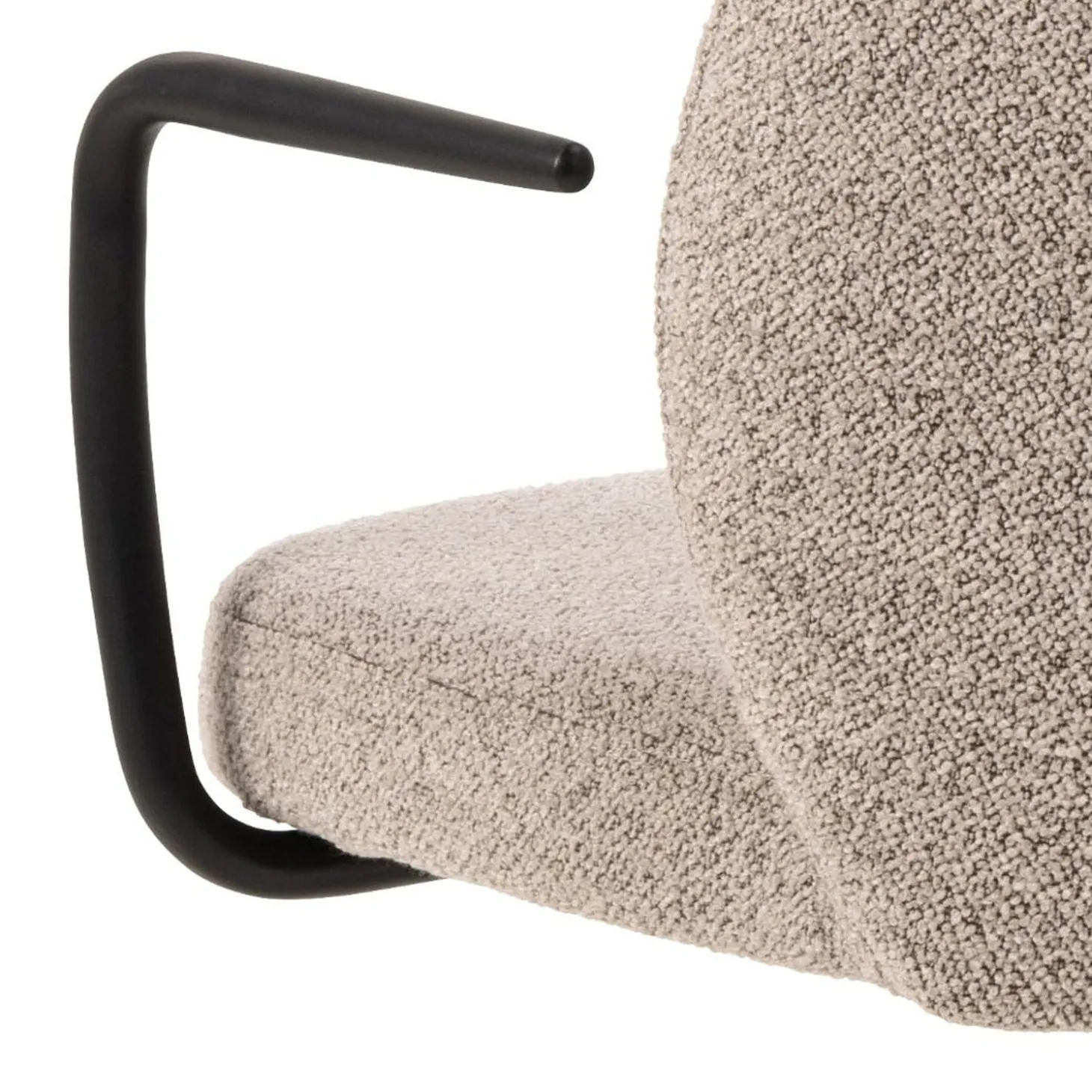 Macon Skrivbordsstol Beige