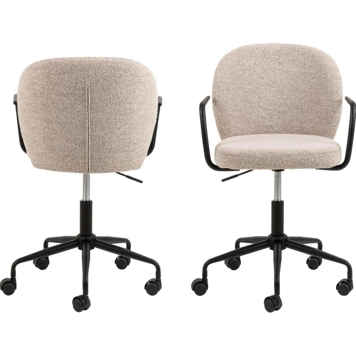 Macon Skrivbordsstol Beige