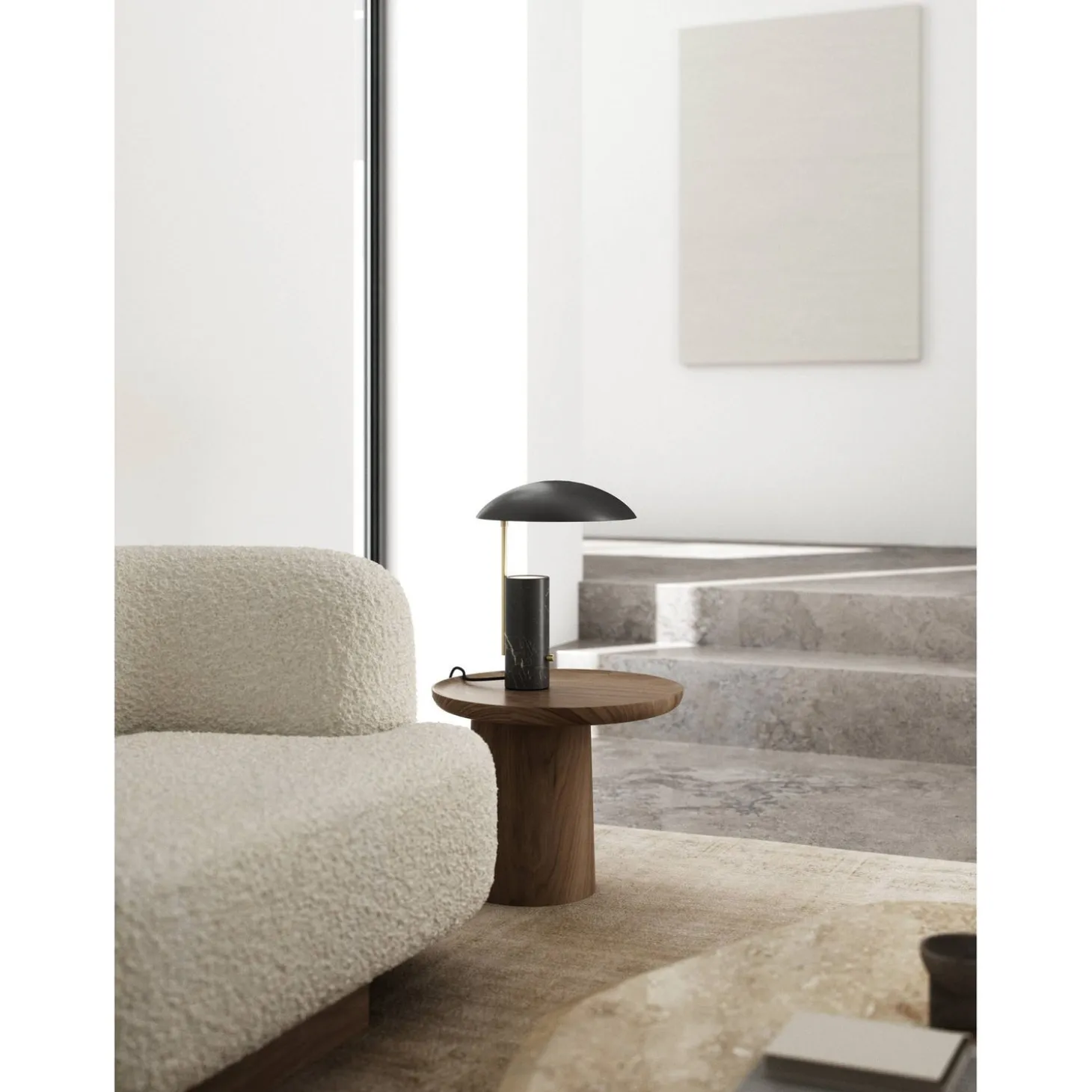 Madem Bordslampa Svart