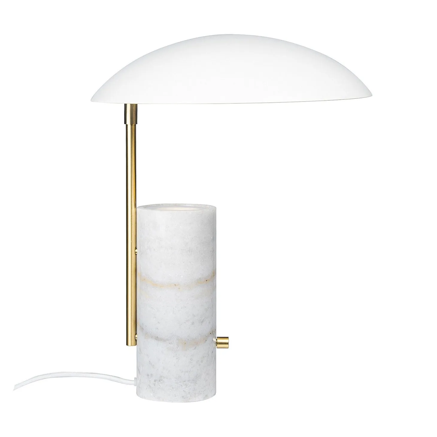 Madem Bordslampa Vit
