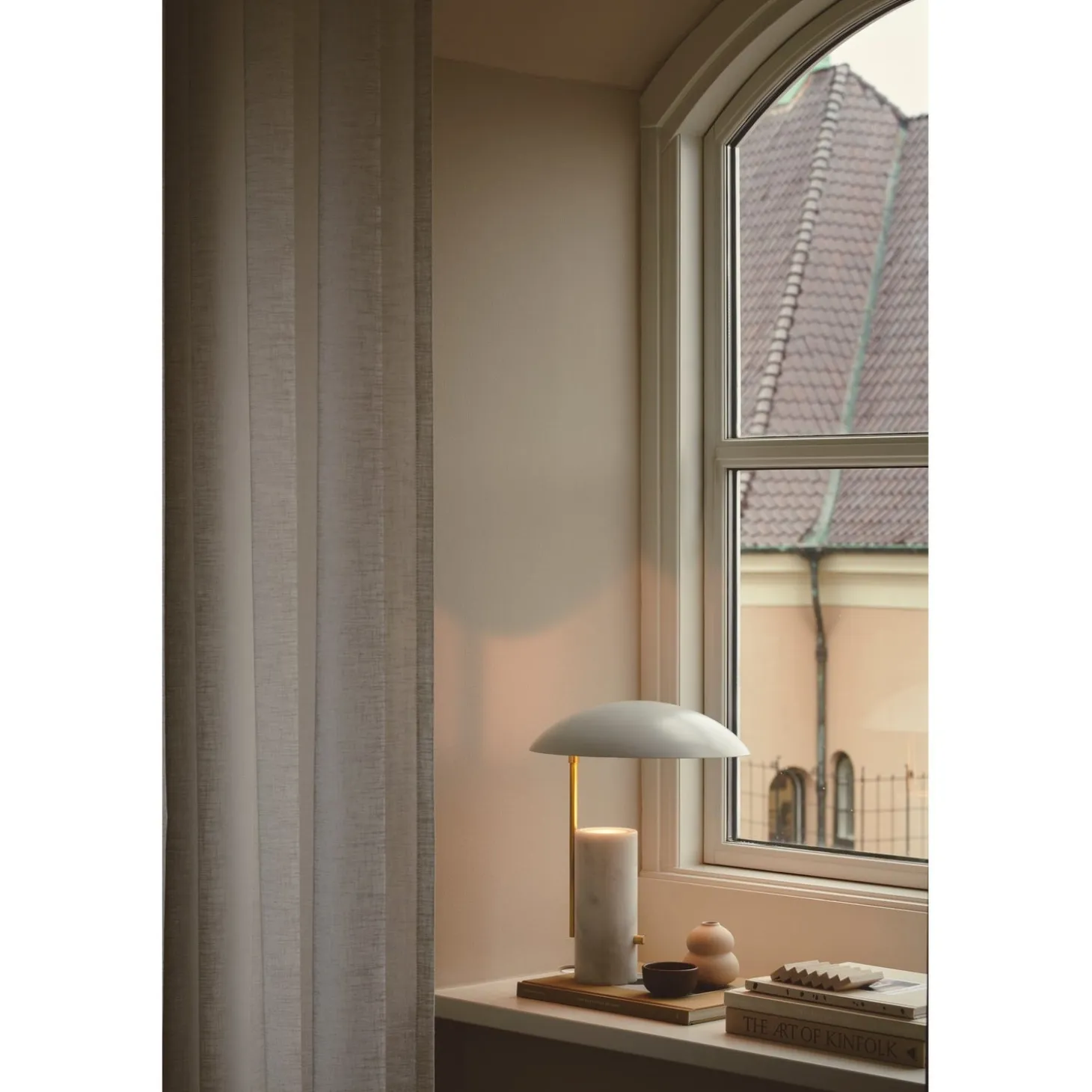 Madem Bordslampa Vit