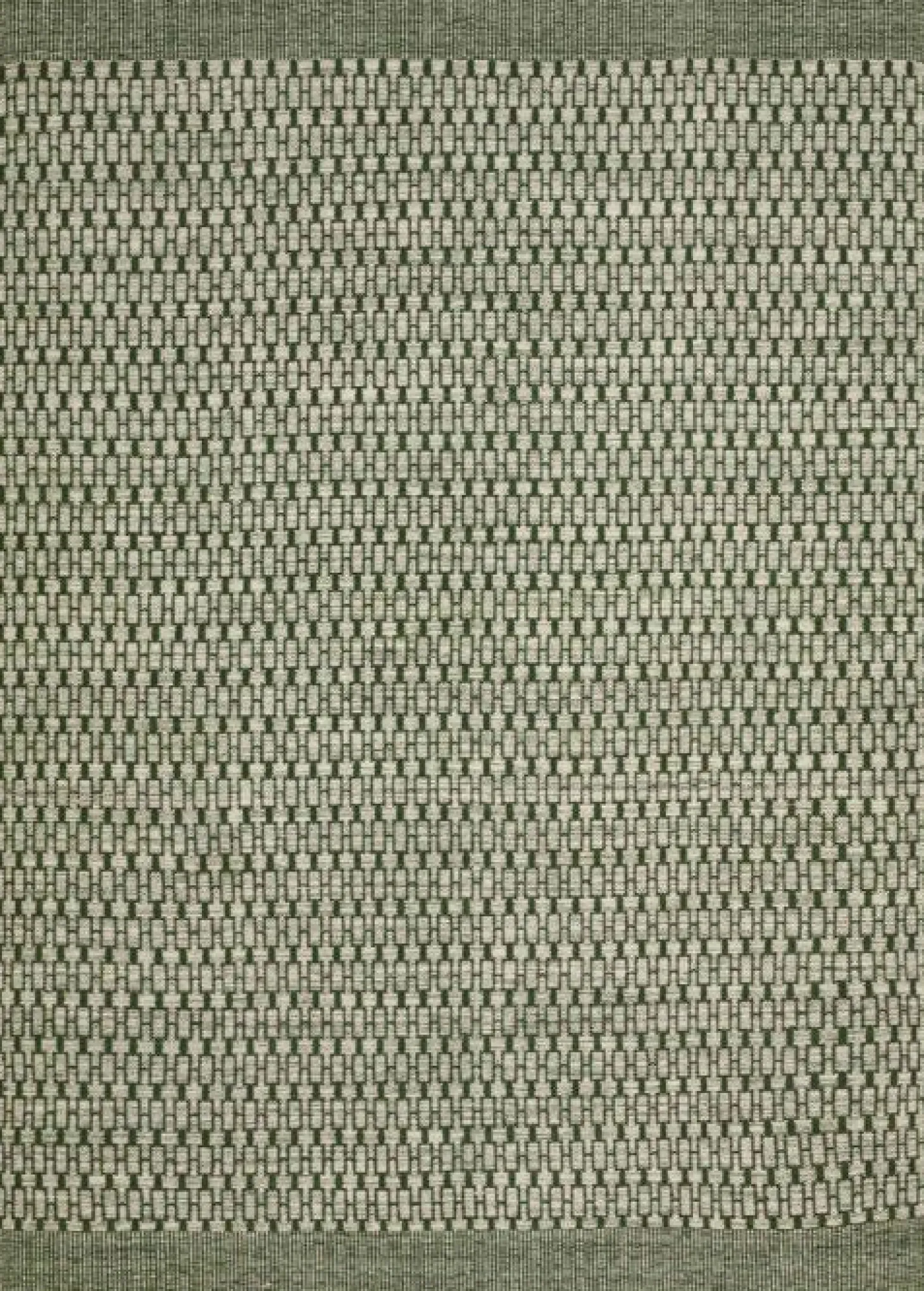 Mahi Ullmatta Off White/Green