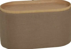 Maiko Sittpuff/Sidobord Brun