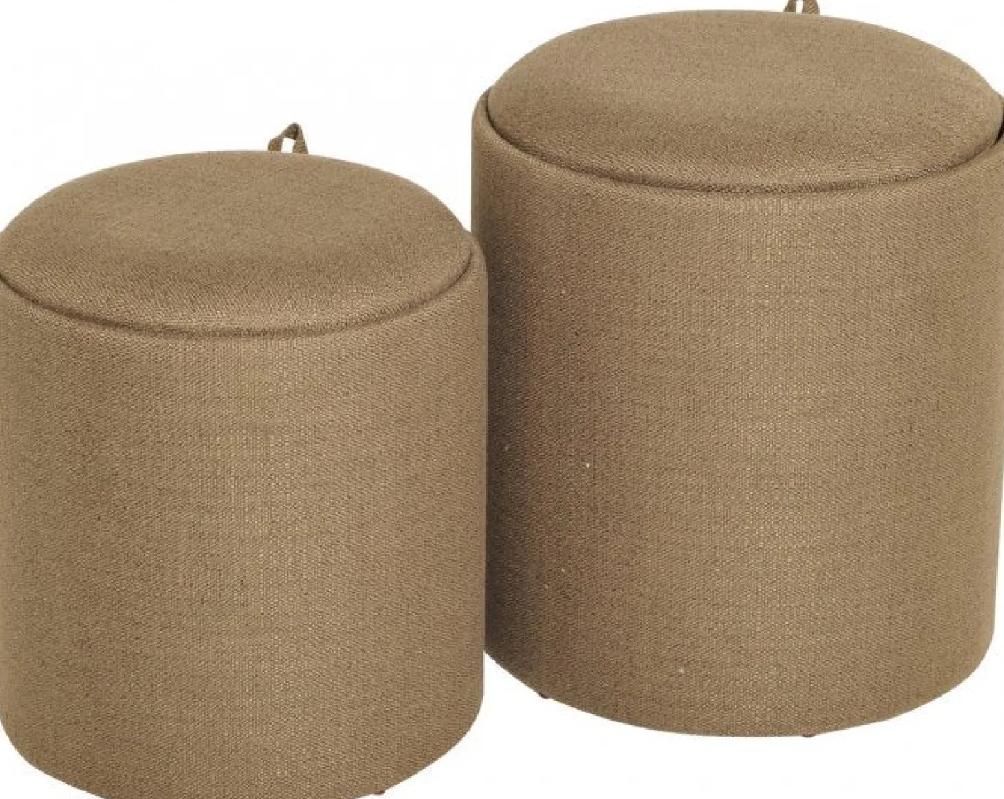 Maiko Sittpuff/Sidobord 2-pack Brun