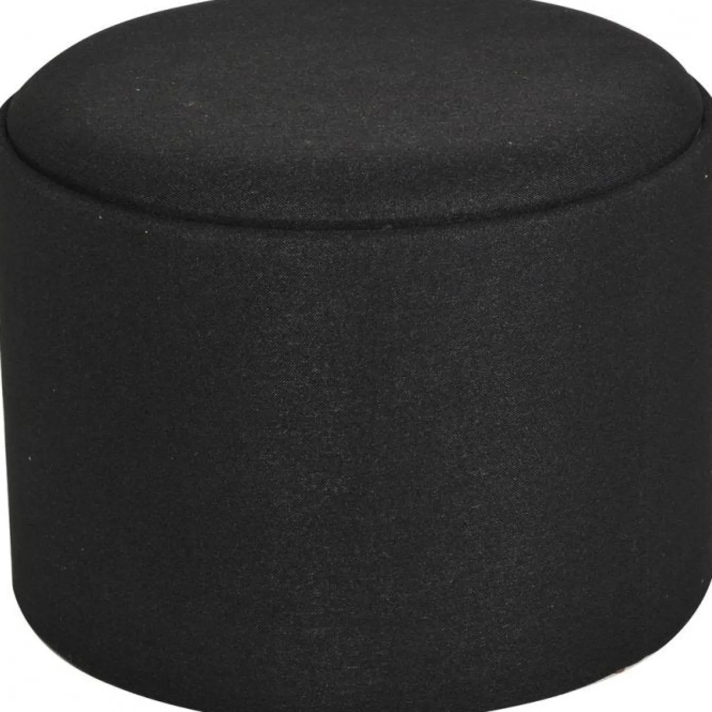 Maiko Sittpuff/Sidobord Rund Svart