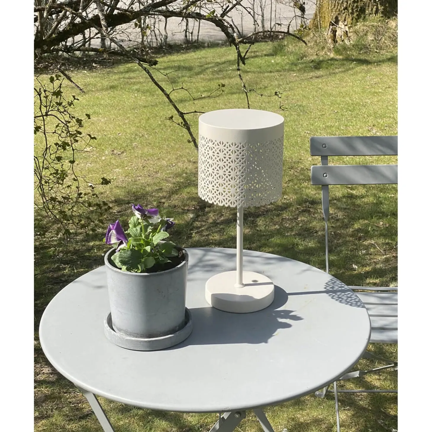 Maison Bordslampa Utebelysning Beige