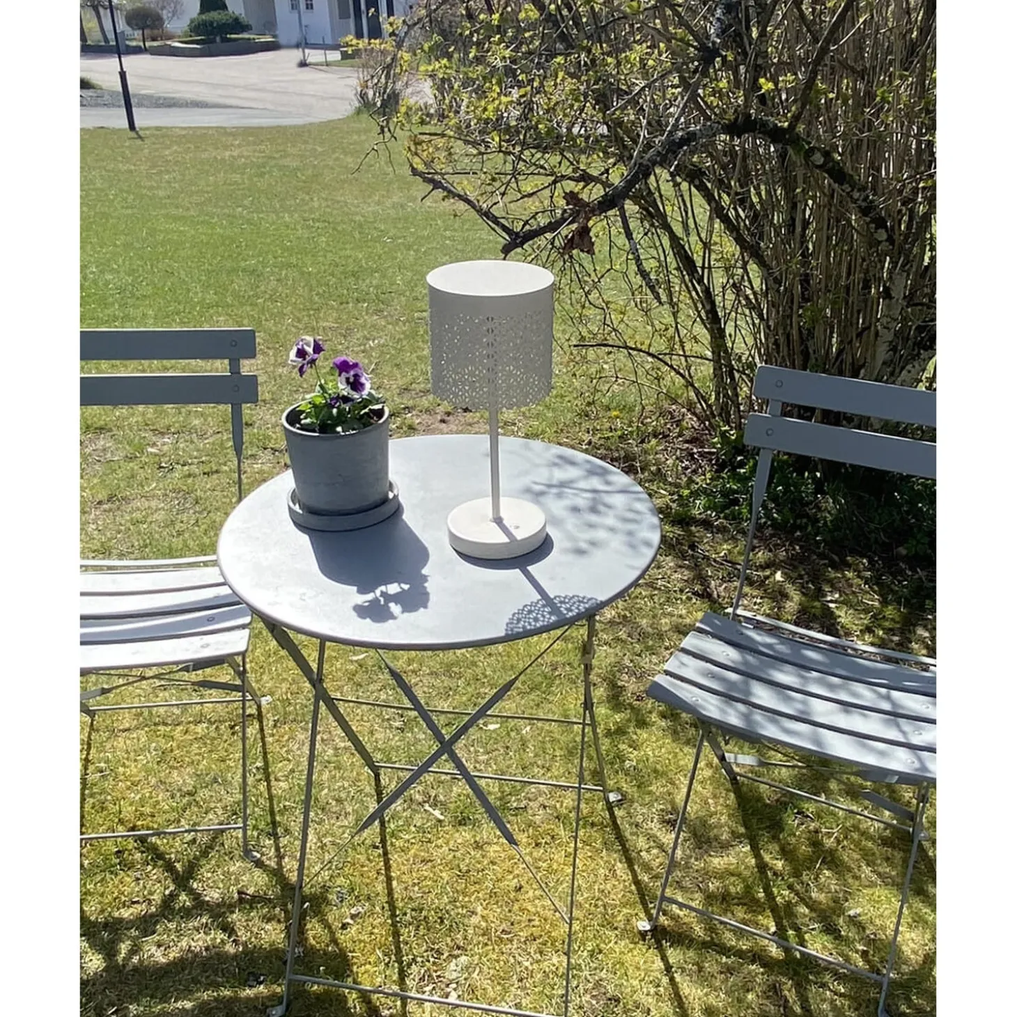 Maison Bordslampa Utebelysning Beige