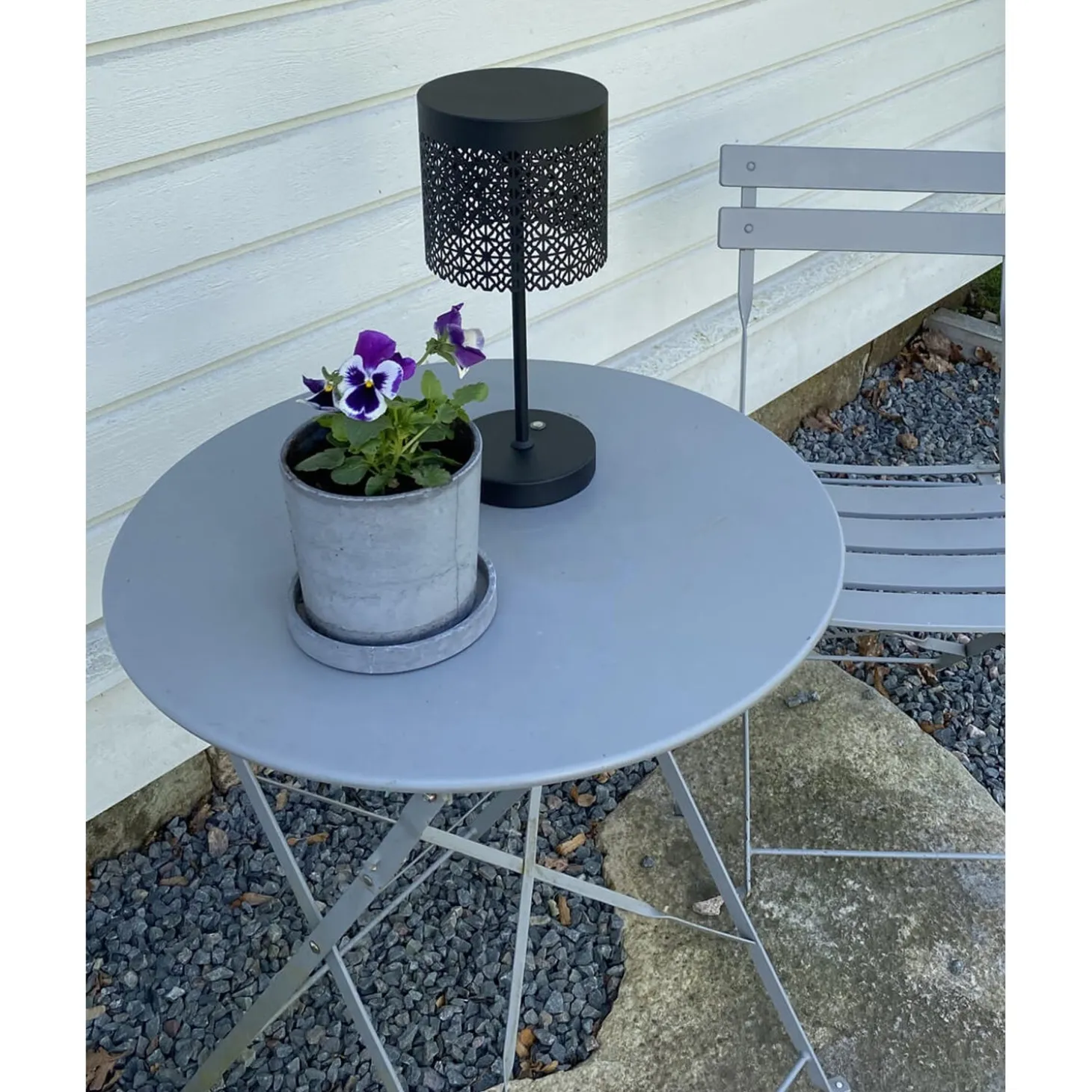 Maison Bordslampa Utebelysning Sandsvart