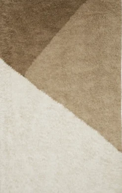 Mala Ullmatta Beige/Ljusbeige/Off White