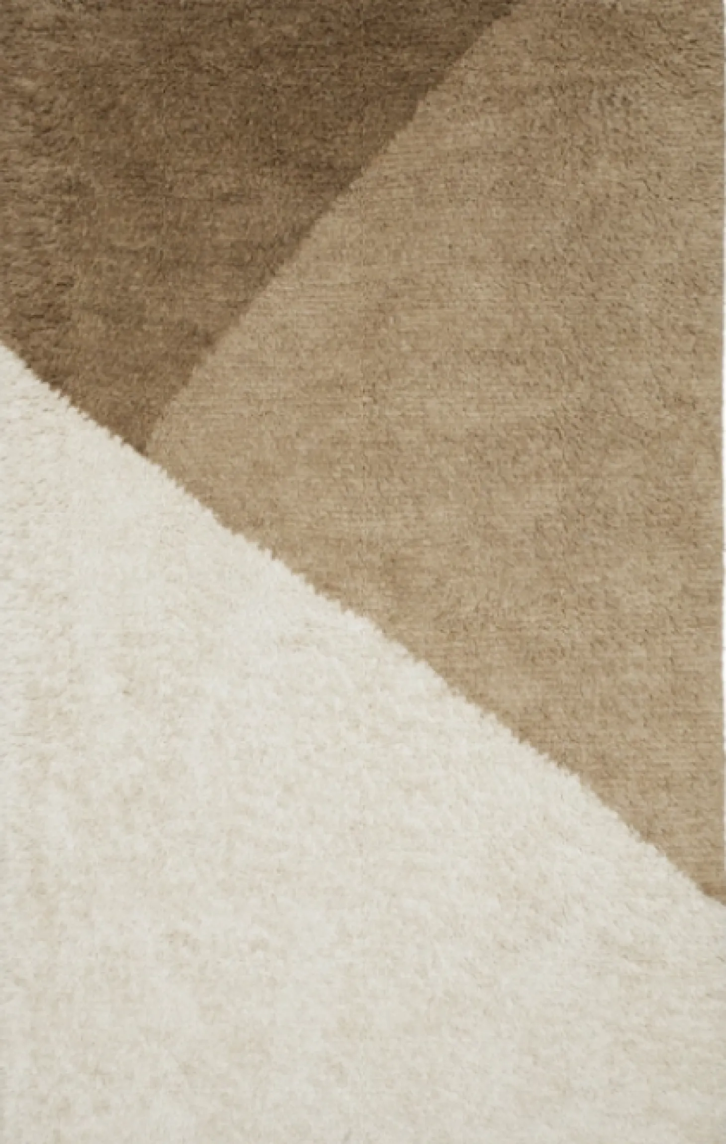 Mala Ullmatta Beige/Ljusbeige/Off White
