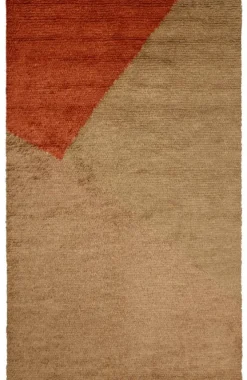Mala Ullmatta Rust/Beige/Taupe
