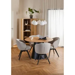 Maribo Karmstol Alea tyg Beige