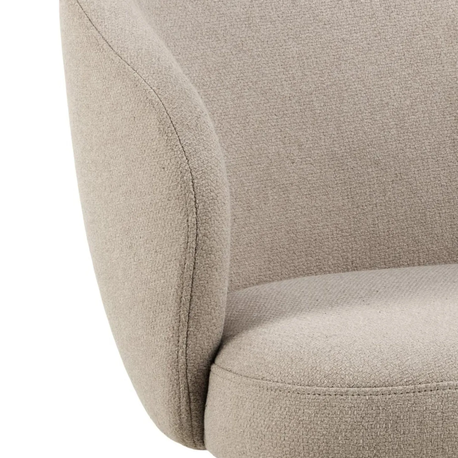Maribo Karmstol Alea tyg Beige