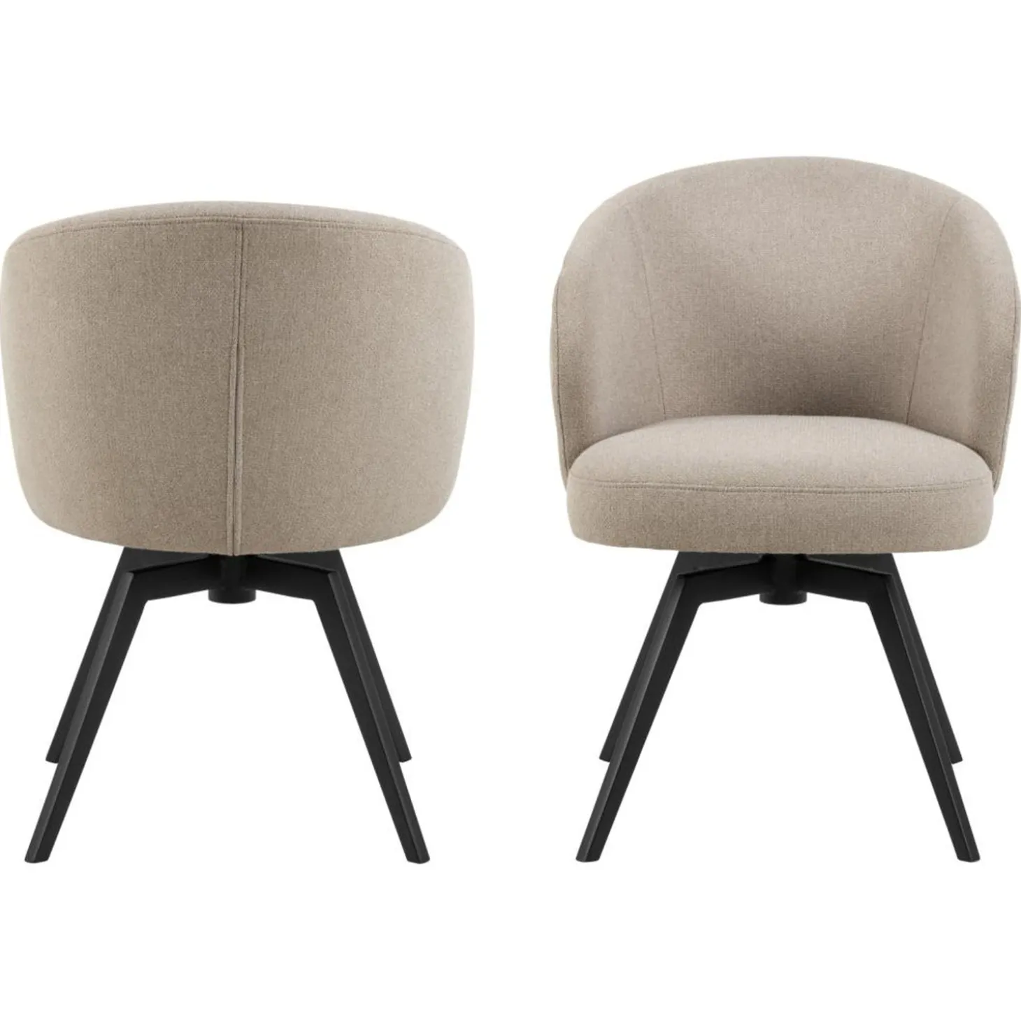 Maribo Karmstol Alea tyg Beige