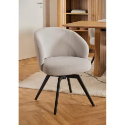 Maribo Karmstol Alea tyg Beige