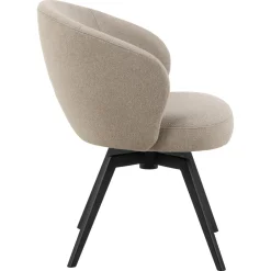 Maribo Karmstol Alea tyg Beige