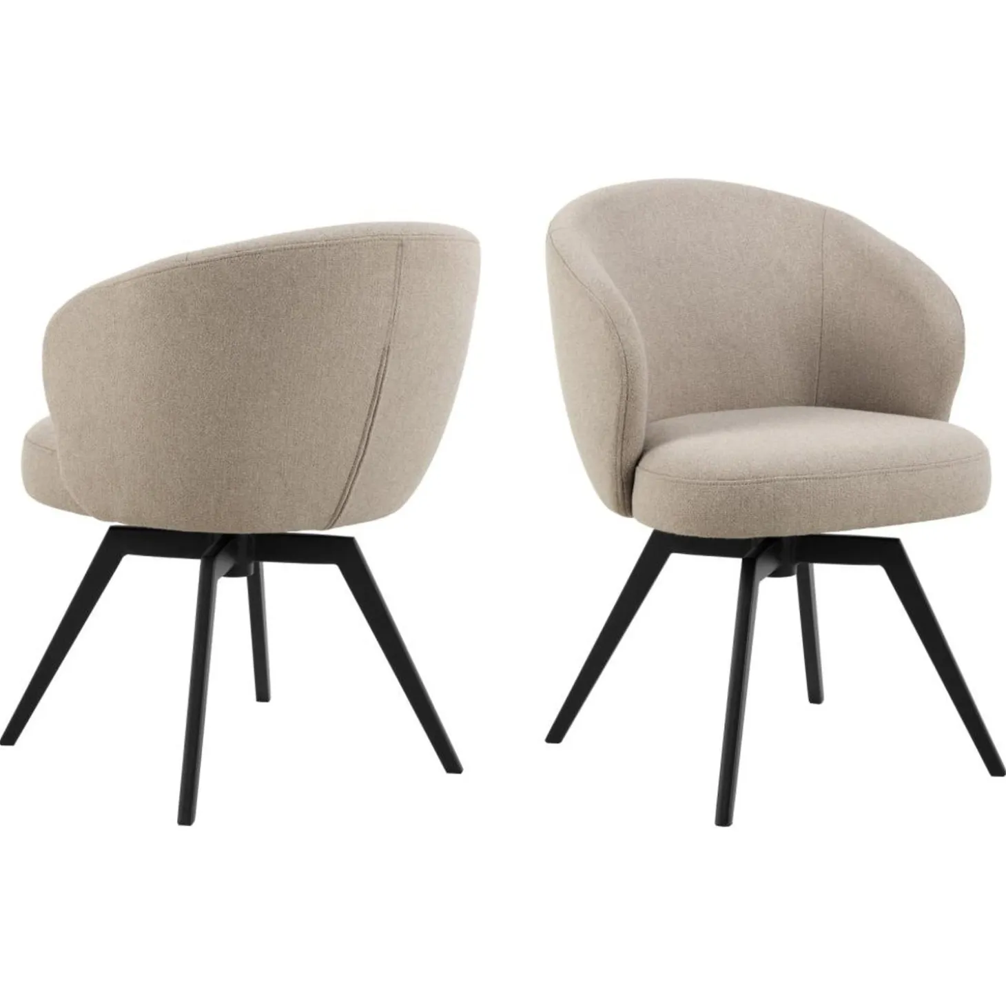 Maribo Karmstol Alea tyg Beige
