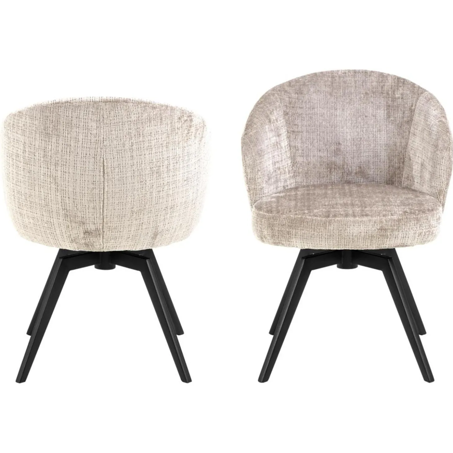 Maribo Karmstol Juto tyg Beige