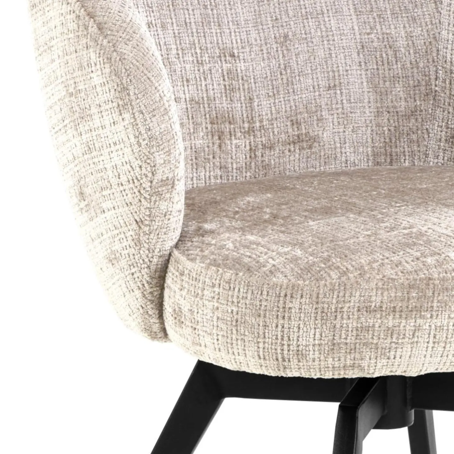 Maribo Karmstol Juto tyg Beige