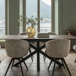 Maribo Karmstol Juto tyg Beige