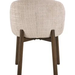 Maribo Karmstol Juto Tyg Beige/Smoked Ek