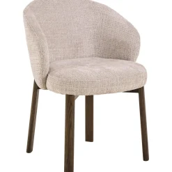 Maribo Karmstol Juto Tyg Beige/Smoked Ek