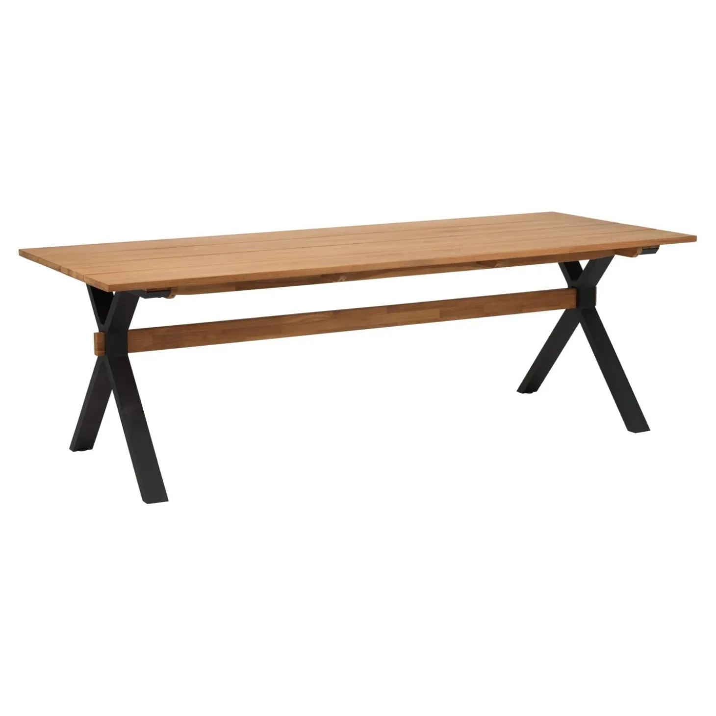 Mark Matbord 230x95 cm Teak/Svart