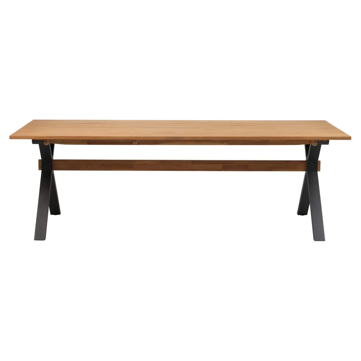 Mark Matbord 230x95 cm Teak/Svart
