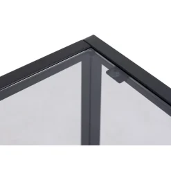 Massy Sängbord 60x40x35 cm Svart