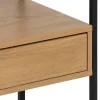 Massy Sängbord 60x40x35 cm Vild Ek