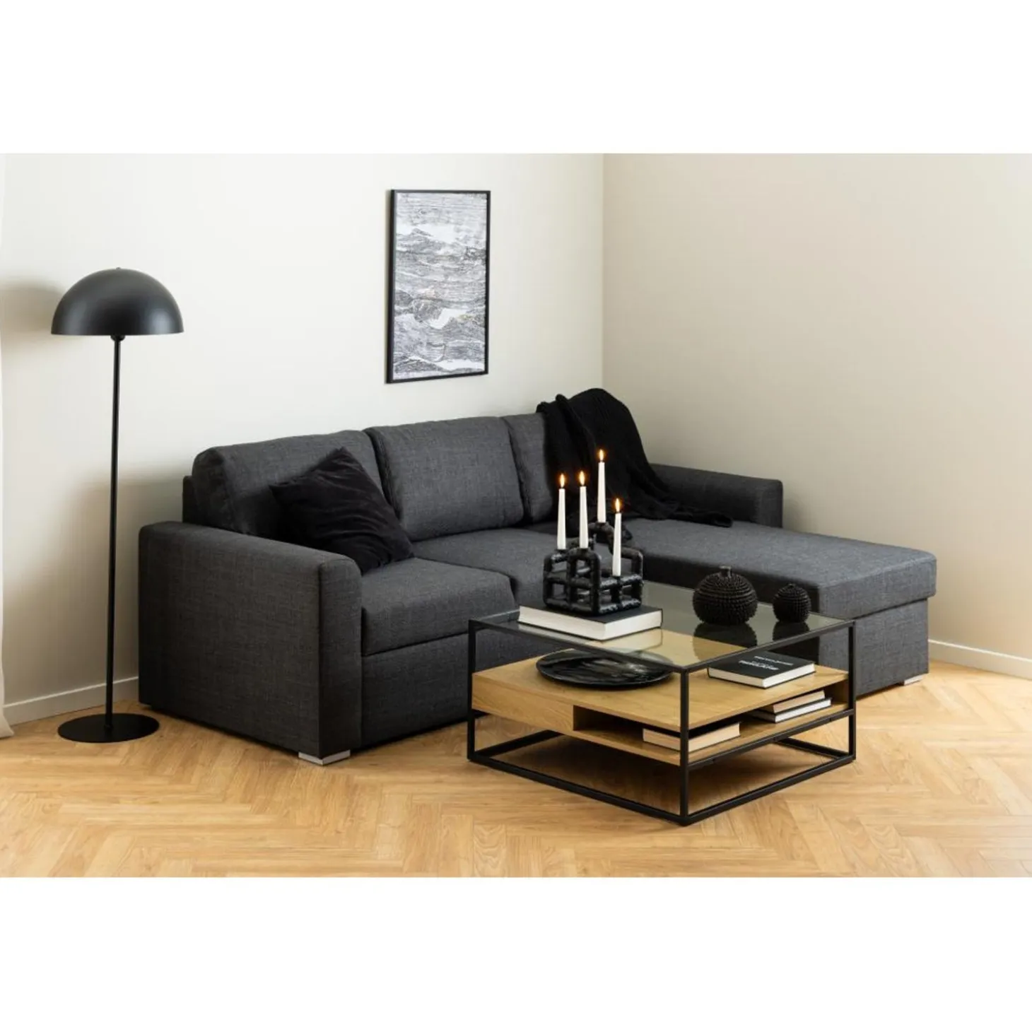 Massy Soffbord 40x80x80 cm