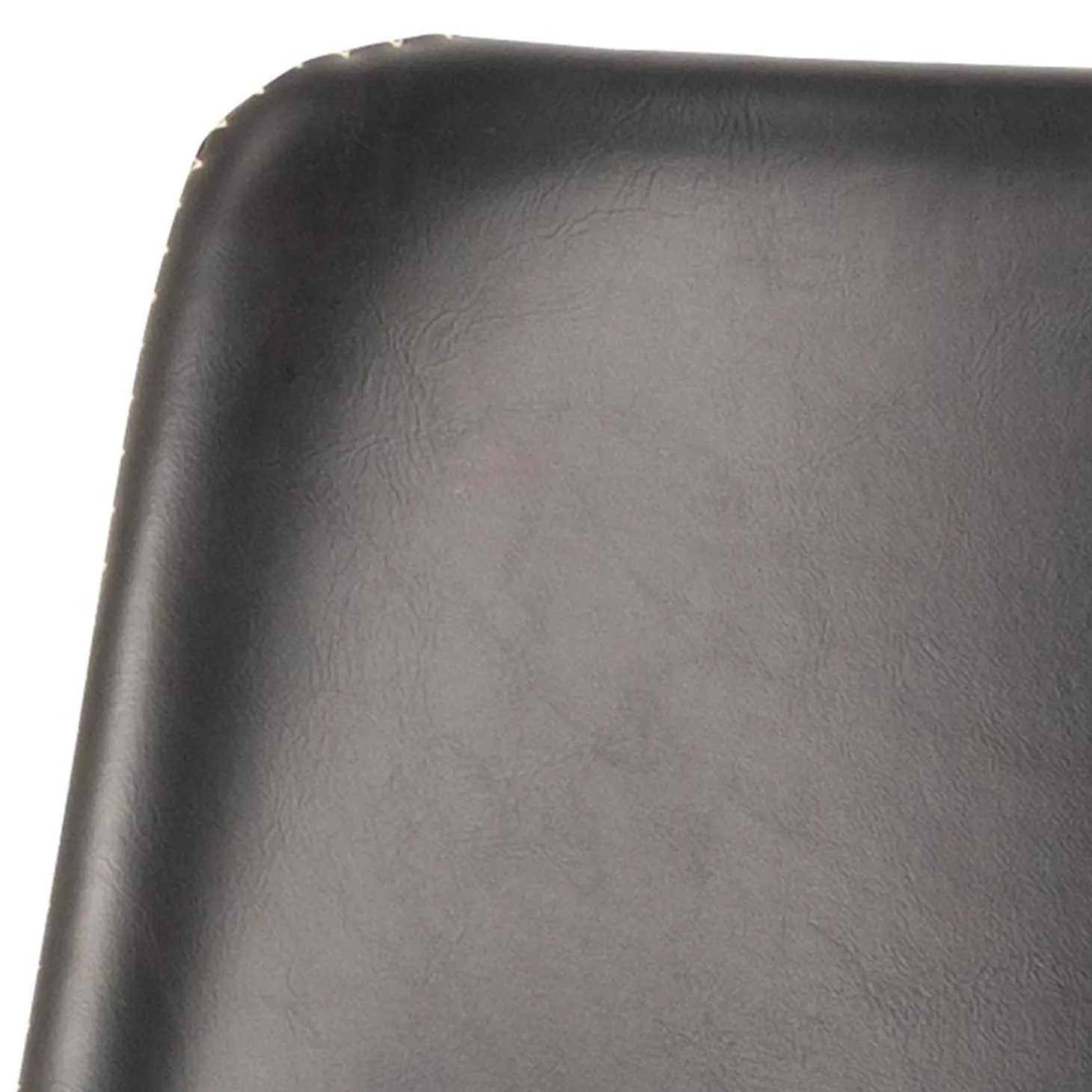 Mathilde Barstol PU Vintage Svart