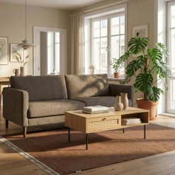Matteo 3-sits soffa Symphony Mocca
