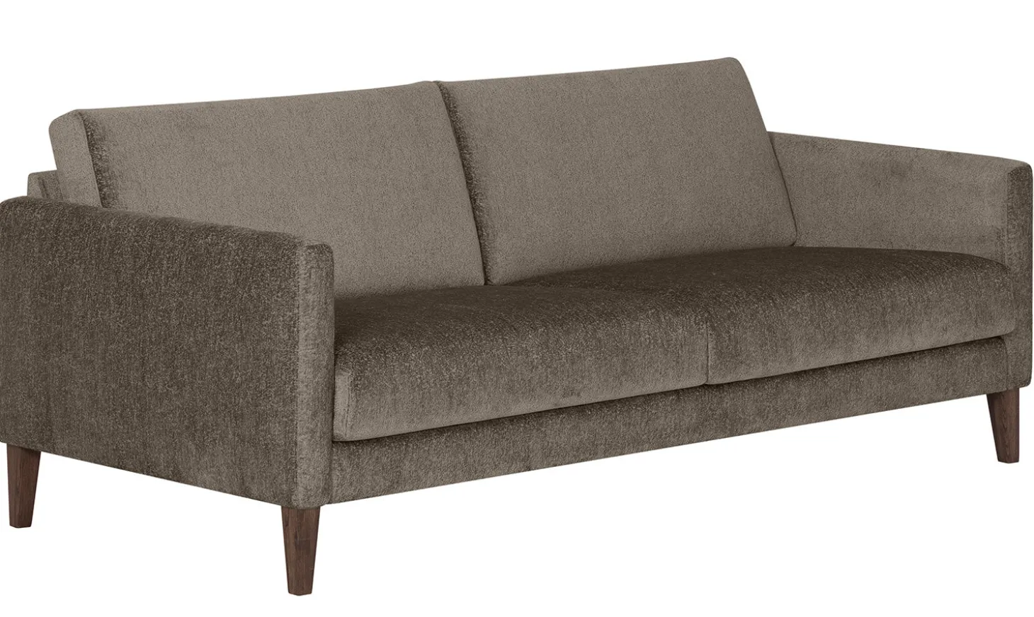 Matteo 3-sits soffa Symphony Mocca