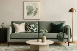 Matteo 3-sits soffa Symphony Sage
