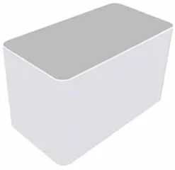 Möbelskydd för 2-sits soffa