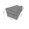 Möbelskydd till Soffa Svart 200x100x100 cm Andas