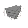 Möbelskydd till Soffa Svart 190x80x95 cm Andas