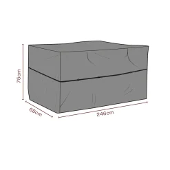 Möbelskydd till Utekök 246x68x75 cm