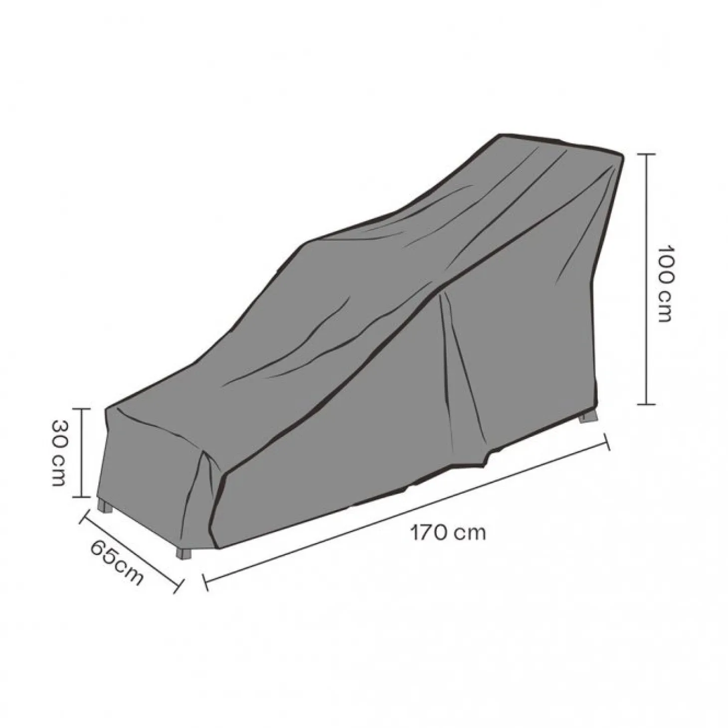 Möbelskydd 170x65 cm Andas