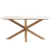 Medici Matbord 90x160 cm Glossy Natural