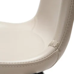 Medusa Stol Cashmere Art.Leather, Black