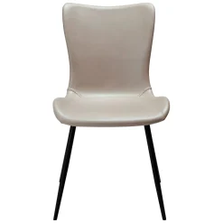 Medusa Stol Cashmere Art.Leather, Black