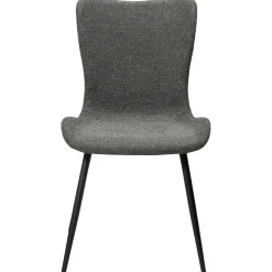 Medusa Stol Pebble Grey Bouclé, Black