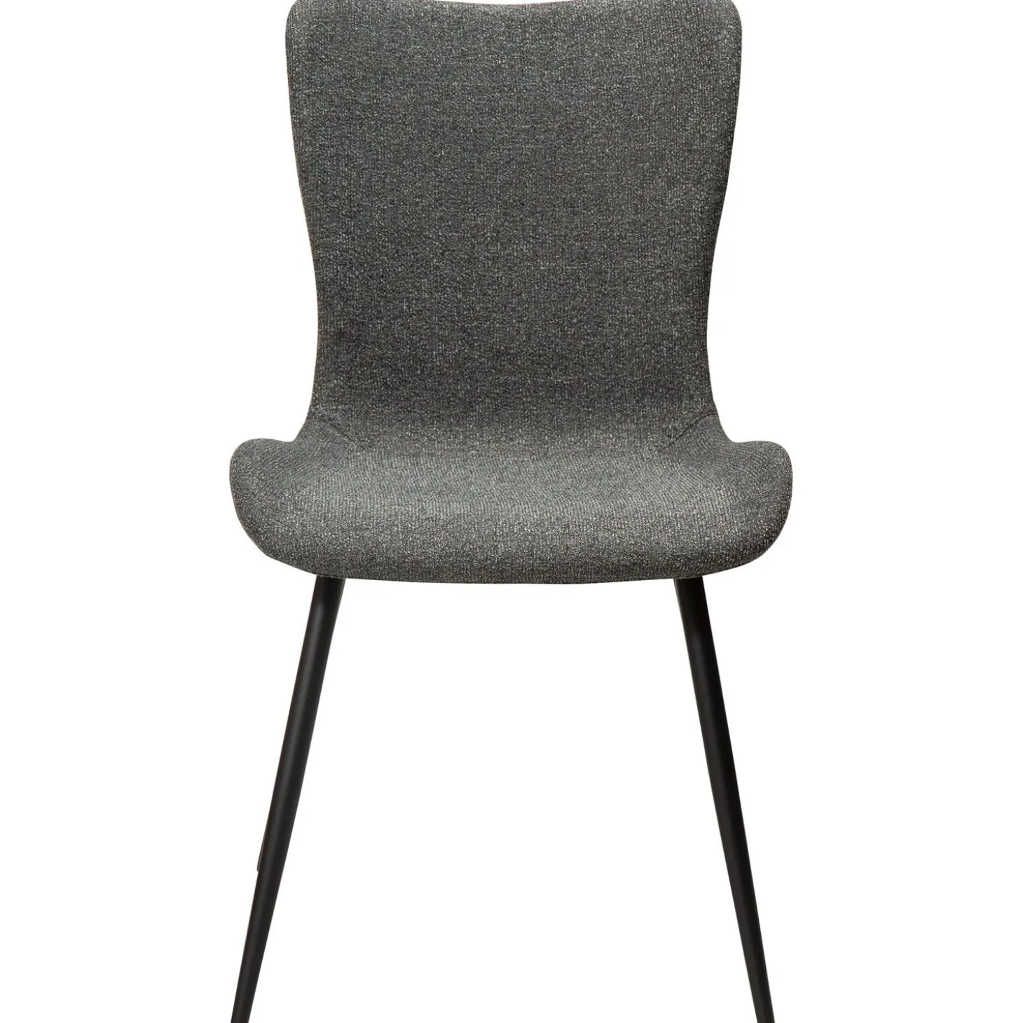 Medusa Stol Pebble Grey Bouclé, Black