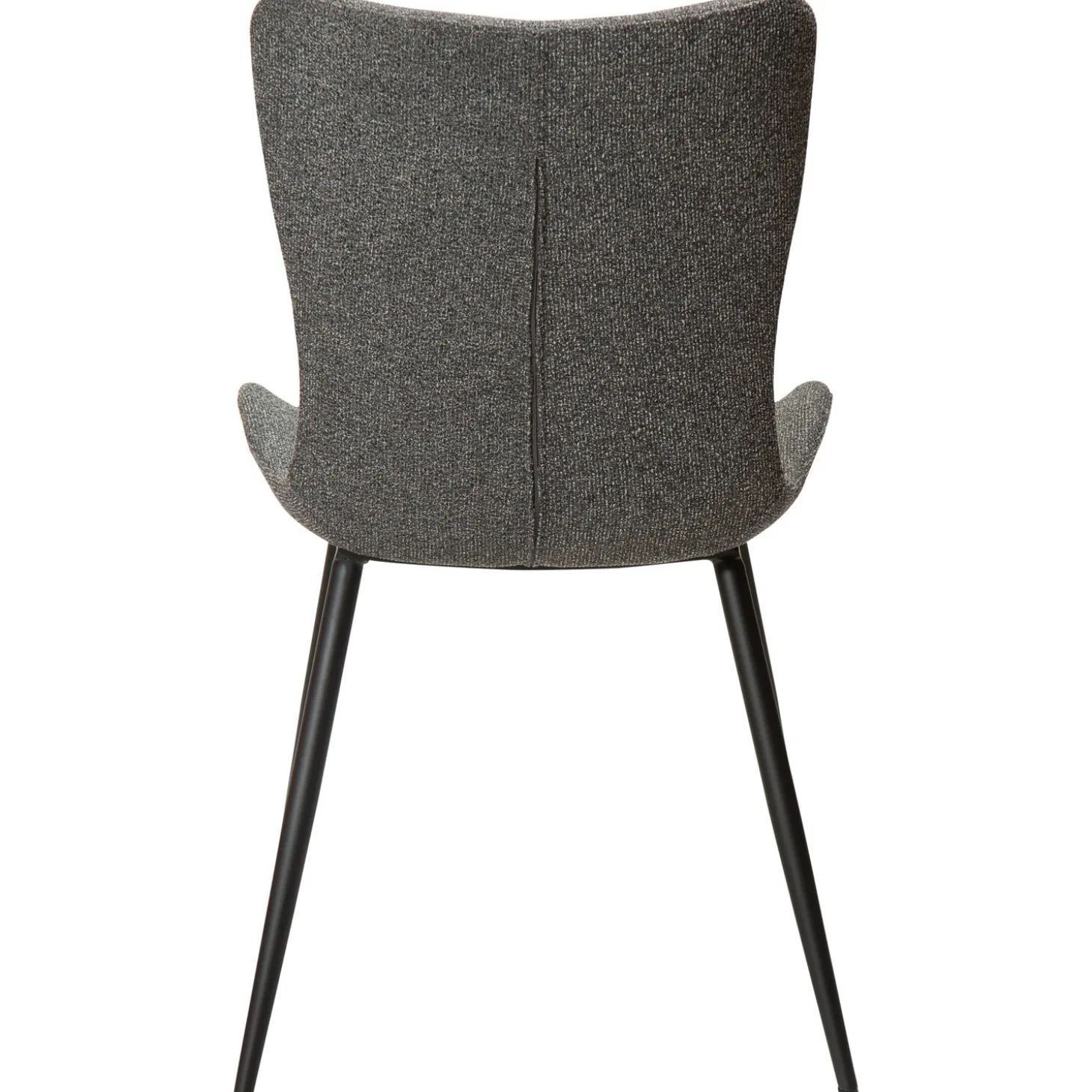 Medusa Stol Pebble Grey Bouclé, Black