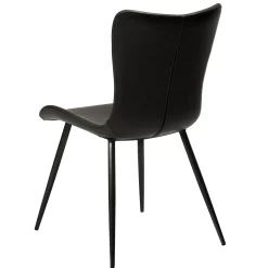 Medusa Stol Vintage Black Art.Leather