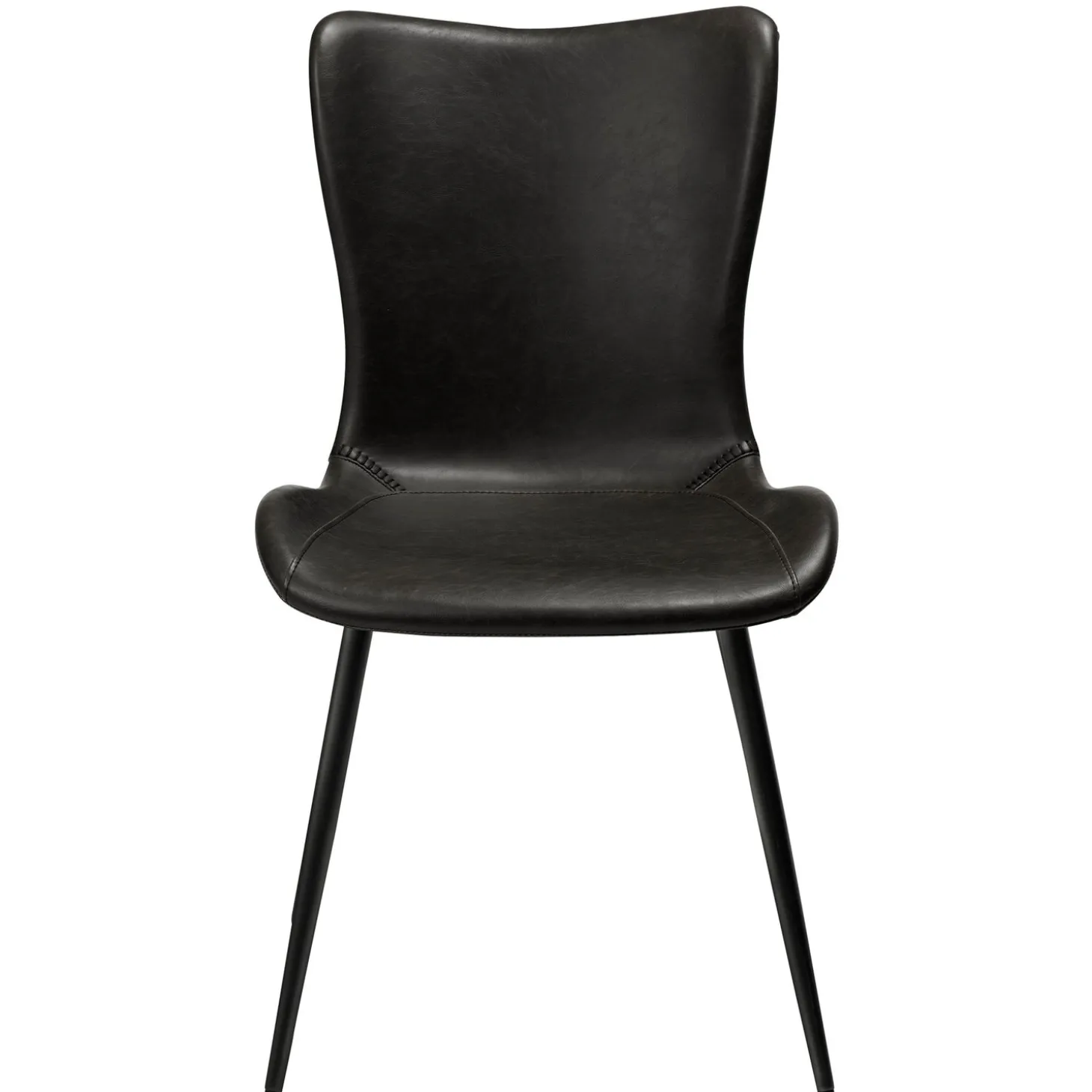 Medusa Stol Vintage Black Art.Leather